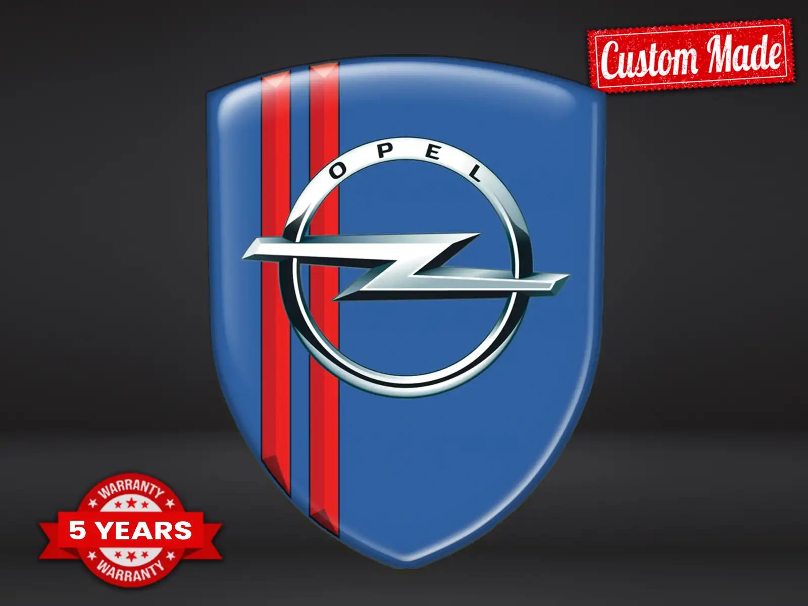 Opel Adesivi Vetri Personalizzati Durevoli Limitati Premium